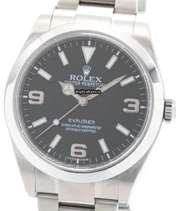 Ideal Fake Rolex Explorer 214270 Automatic Movement 39mm Steel Case Mens/unisex Watch