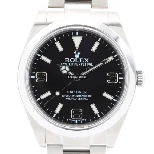 Ideal Fake Rolex Explorer 214270 Automatic Movement 39mm Steel Case Mens/unisex Watch - Image 2