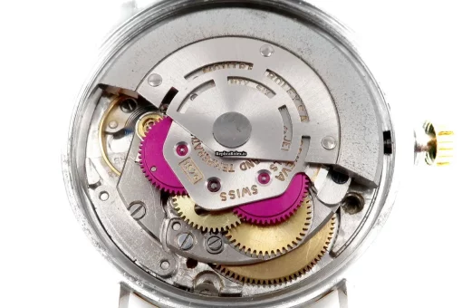 Neat Fake Rolex Air King 5501 Caliber 1570 Automatic Movement 34mm Gold/steel Case Mens/unisex Watch - Image 11