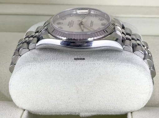 Defect Fake Rolex Datejust 116234 Caliber 3135 Automatic Movement 36mm Steel Case Mens/unisex Watch - Image 7