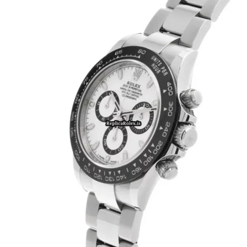 Top Copies Rolex Daytona 116500ln Caliber 4130 Automatic Movement 40mm Steel Case Watch - Image 2