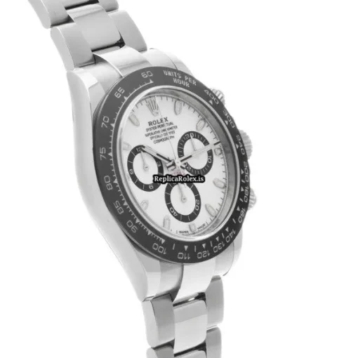 Top Copies Rolex Daytona 116500ln Caliber 4130 Automatic Movement 40mm Steel Case Watch - Image 3