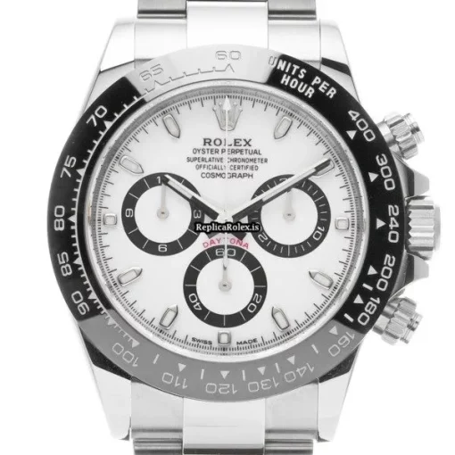 Top Copies Rolex Daytona 116500ln Caliber 4130 Automatic Movement 40mm Steel Case Watch - Image 6