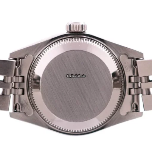 Luxury Fake Rolex Lady-datejust 79174g Caliber 2235 Automatic Movement 26mm Gold/steel Case Womens Watch - Image 7