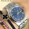 Affordable Replicas Rolex Datejust 116234 Caliber 3135 Automatic Movement 36mm White Gold Case Mens/unisex Watch