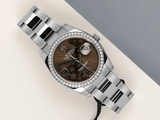 Incredible Fake Rolex Datejust 116244 Automatic Movement 36mm Gold/steel Case Watch