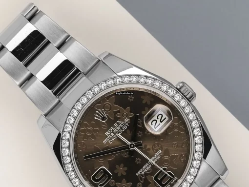 Incredible Fake Rolex Datejust 116244 Automatic Movement 36mm Gold/steel Case Watch - Image 3