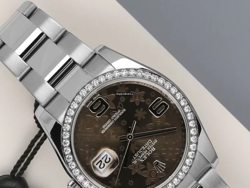 Incredible Fake Rolex Datejust 116244 Automatic Movement 36mm Gold/steel Case Watch - Image 4