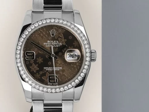 Incredible Fake Rolex Datejust 116244 Automatic Movement 36mm Gold/steel Case Watch - Image 5