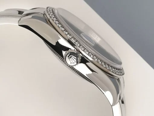 Incredible Fake Rolex Datejust 116244 Automatic Movement 36mm Gold/steel Case Watch - Image 8