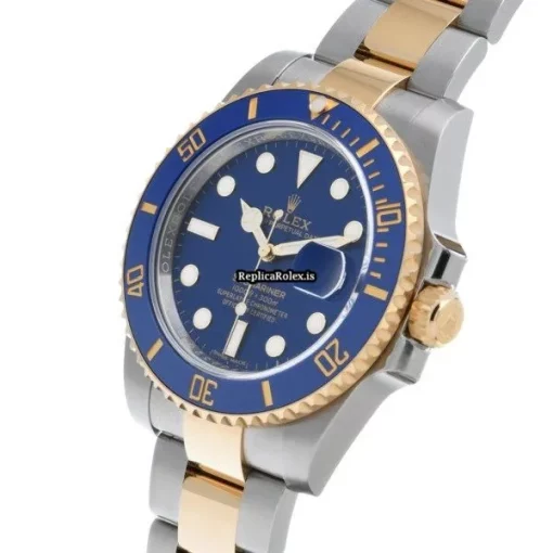 Neat Replica Rolex Submariner Date 116613lb Caliber 3135 Automatic Movement 40mm Steel Case Watch - Image 2