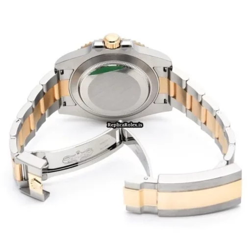 Neat Replica Rolex Submariner Date 116613lb Caliber 3135 Automatic Movement 40mm Steel Case Watch - Image 4