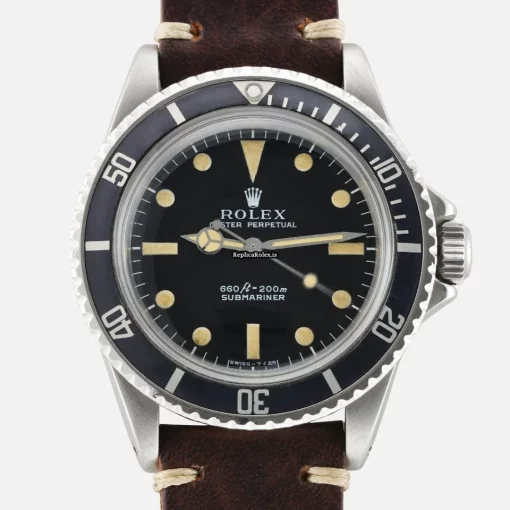 Best Replicas Rolex Submariner 5513 Automatic Movement 40mm Steel Case Mens/unisex Watch