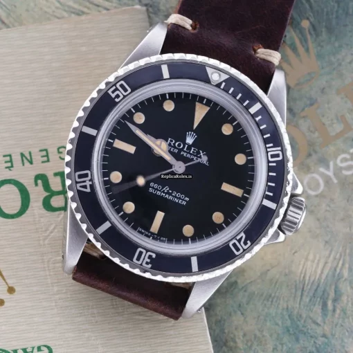 Best Replicas Rolex Submariner 5513 Automatic Movement 40mm Steel Case Mens/unisex Watch - Image 3