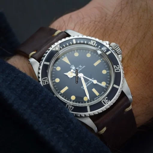 Best Replicas Rolex Submariner 5513 Automatic Movement 40mm Steel Case Mens/unisex Watch - Image 9