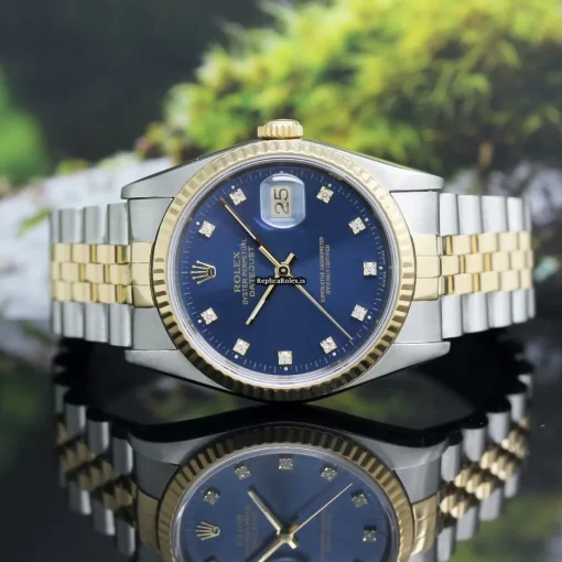 Marvellous Replica Rolex Datejust 16233 Caliber 3135 Automatic Movement 36x42mm Gold/steel Case Mens/unisex Watch