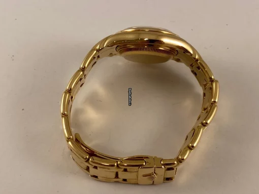 Terrific Replica Rolex Lady-datejust Pearlmaster 69298 Caliber 2135 Automatic Movement 29mm Yellow Gold Case Womens Watch - Image 5
