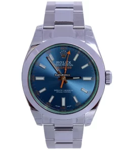 Aaa Replica Rolex Milgauss 116400gv Caliber 3131 Automatic Movement 40mm Steel Case Mens/unisex Watch