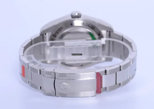Aaa Replica Rolex Milgauss 116400gv Caliber 3131 Automatic Movement 40mm Steel Case Mens/unisex Watch - Image 4
