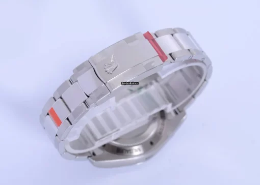 Aaa Replica Rolex Milgauss 116400gv Caliber 3131 Automatic Movement 40mm Steel Case Mens/unisex Watch - Image 5