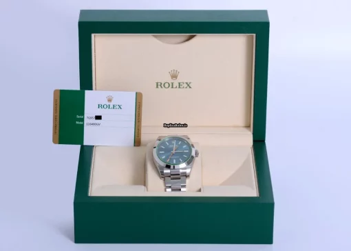 Aaa Replica Rolex Milgauss 116400gv Caliber 3131 Automatic Movement 40mm Steel Case Mens/unisex Watch - Image 9