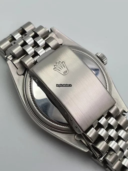 Unique Replica Rolex Datejust 1603 Caliber 1570 Automatic Movement 36mm Steel Case Mens/unisex Watch - Image 12