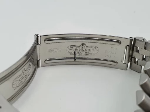 Unique Replica Rolex Datejust 1603 Caliber 1570 Automatic Movement 36mm Steel Case Mens/unisex Watch - Image 13