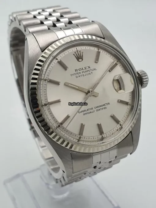Unique Replica Rolex Datejust 1603 Caliber 1570 Automatic Movement 36mm Steel Case Mens/unisex Watch - Image 3