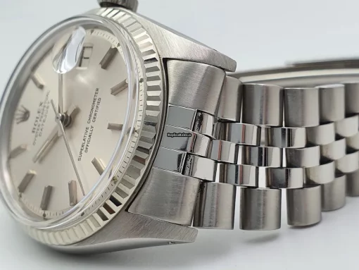 Unique Replica Rolex Datejust 1603 Caliber 1570 Automatic Movement 36mm Steel Case Mens/unisex Watch - Image 6