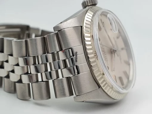 Unique Replica Rolex Datejust 1603 Caliber 1570 Automatic Movement 36mm Steel Case Mens/unisex Watch - Image 8
