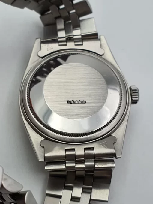 Unique Replica Rolex Datejust 1603 Caliber 1570 Automatic Movement 36mm Steel Case Mens/unisex Watch - Image 9