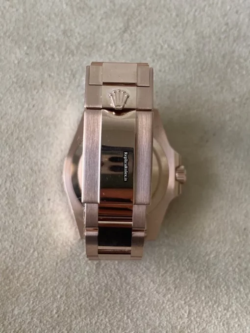 High-end Replica Rolex Gmt-master II 126715chnr Caliber 3285 Automatic Movement 40mm Rose Gold Case Mens/unisex Watch - Image 4