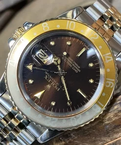 Defect Replica Rolex Gmt-master 16753 Caliber 3075 Automatic Movement 40mm Gold/steel Case Mens/unisex Watch