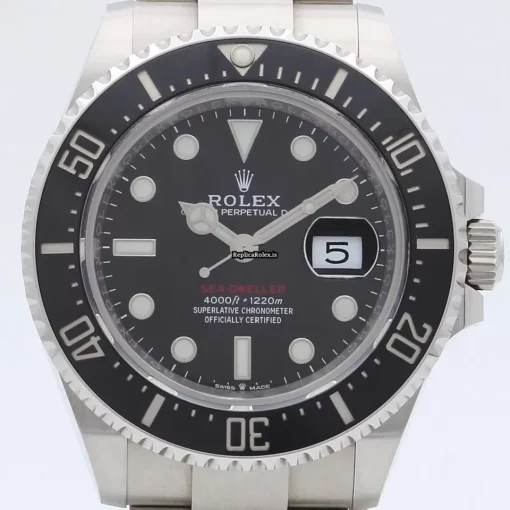 Superb Replica Rolex Sea-dweller 4000 126600 Caliber 3235 Automatic Movement 43mm Steel Case Mens/unisex Watch