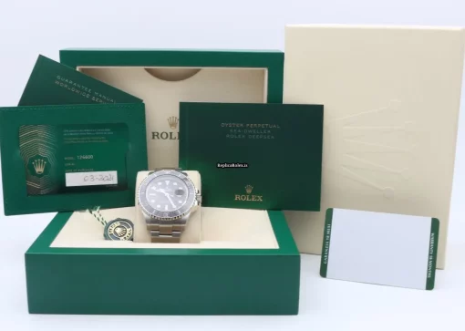 Superb Replica Rolex Sea-dweller 4000 126600 Caliber 3235 Automatic Movement 43mm Steel Case Mens/unisex Watch - Image 2