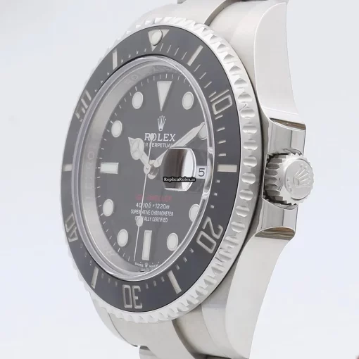 Superb Replica Rolex Sea-dweller 4000 126600 Caliber 3235 Automatic Movement 43mm Steel Case Mens/unisex Watch - Image 3