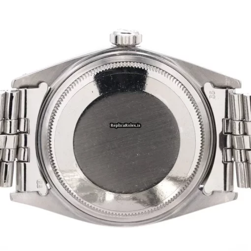 Affordable Copy Rolex Datejust 1601 Automatic Movement 36mm Gold/steel Case Mens/unisex Watch - Image 7
