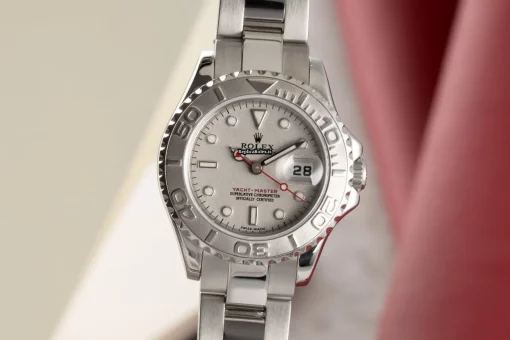 Good Replica Rolex Yacht-master 169622 Caliber 2235 Automatic Movement 29mm Steel Case Womens Watch
