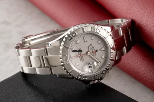 Good Replica Rolex Yacht-master 169622 Caliber 2235 Automatic Movement 29mm Steel Case Womens Watch - Image 3