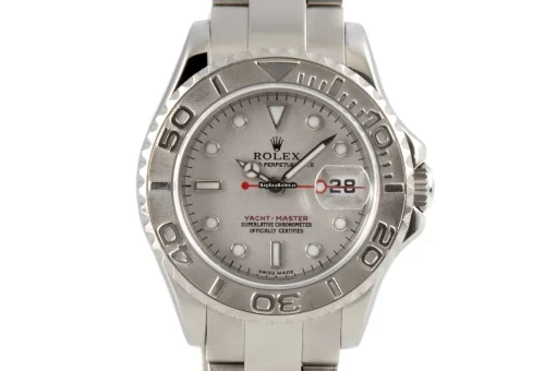 Good Replica Rolex Yacht-master 169622 Caliber 2235 Automatic Movement 29mm Steel Case Womens Watch - Image 7