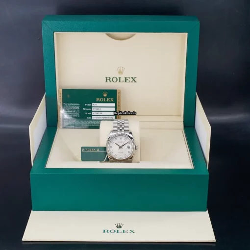 Amazing Copies Rolex Datejust 116234 Caliber 3135 Automatic Movement 36mm Steel Case Mens/unisex Watch - Image 10
