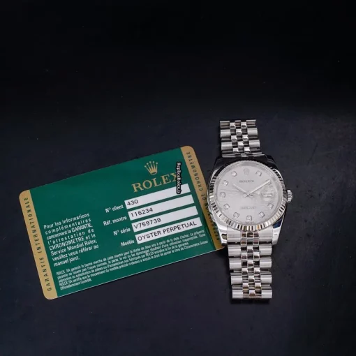 Amazing Copies Rolex Datejust 116234 Caliber 3135 Automatic Movement 36mm Steel Case Mens/unisex Watch - Image 11