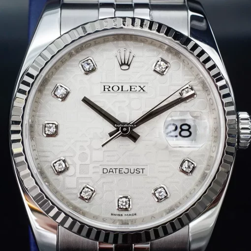 Amazing Copies Rolex Datejust 116234 Caliber 3135 Automatic Movement 36mm Steel Case Mens/unisex Watch - Image 12