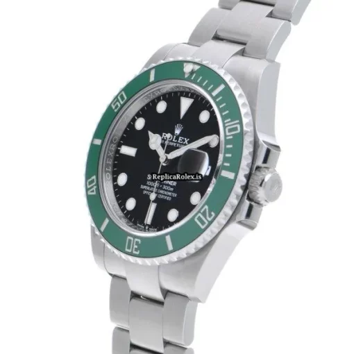 Swiss Imitation Rolex Submariner Date 126610lv Caliber 3235 Automatic Movement 41mm Steel Case Watch - Image 2