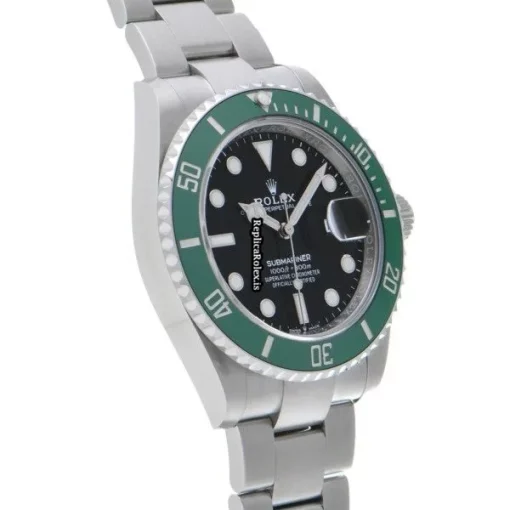 Swiss Imitation Rolex Submariner Date 126610lv Caliber 3235 Automatic Movement 41mm Steel Case Watch - Image 3