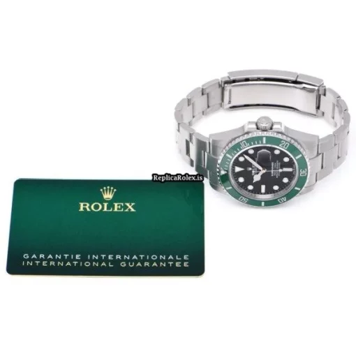 Swiss Imitation Rolex Submariner Date 126610lv Caliber 3235 Automatic Movement 41mm Steel Case Watch - Image 5