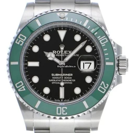 Swiss Imitation Rolex Submariner Date 126610lv Caliber 3235 Automatic Movement 41mm Steel Case Watch - Image 6