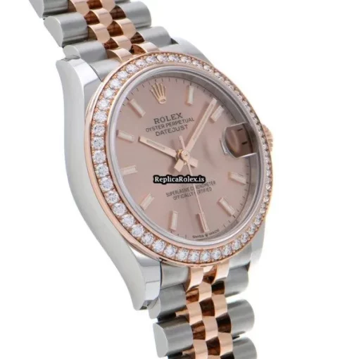 Fine Fake Rolex Lady-datejust 278381rbr Automatic Movement 31mm Steel Case Watch - Image 3