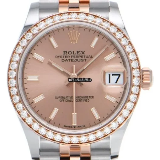 Fine Fake Rolex Lady-datejust 278381rbr Automatic Movement 31mm Steel Case Watch - Image 6