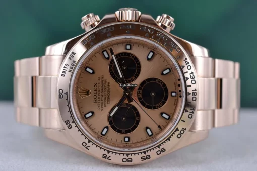 Trustworthy Fake Rolex Daytona 116505 Caliber 4130 Automatic Movement 40mm Rose Gold Case Mens/unisex Watch